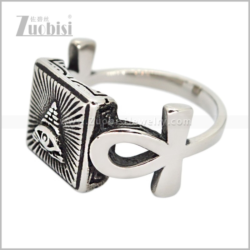 Stainless Steel Ring r011016S