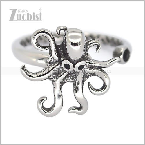 Stainless Steel Ring r011002S