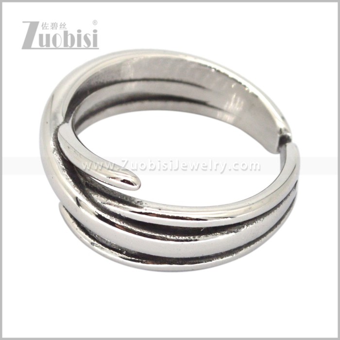 Stainless Steel Ring r011006S