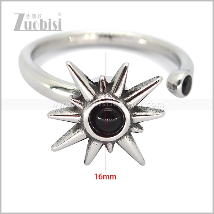 Stainless Steel Ring r010993S