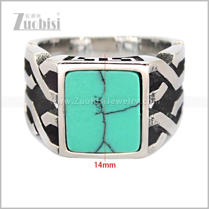 Stainless Steel Ring r011024SL