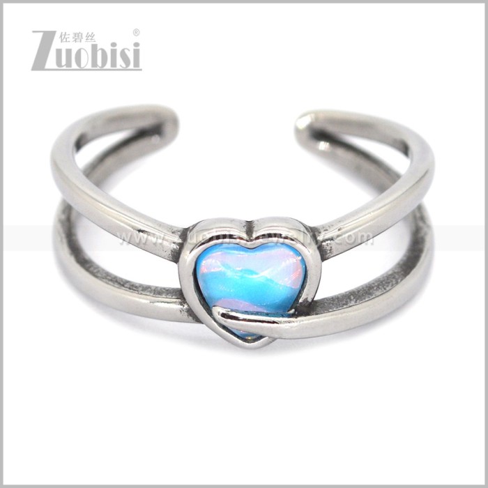 Stainless Steel Ring r011010S6