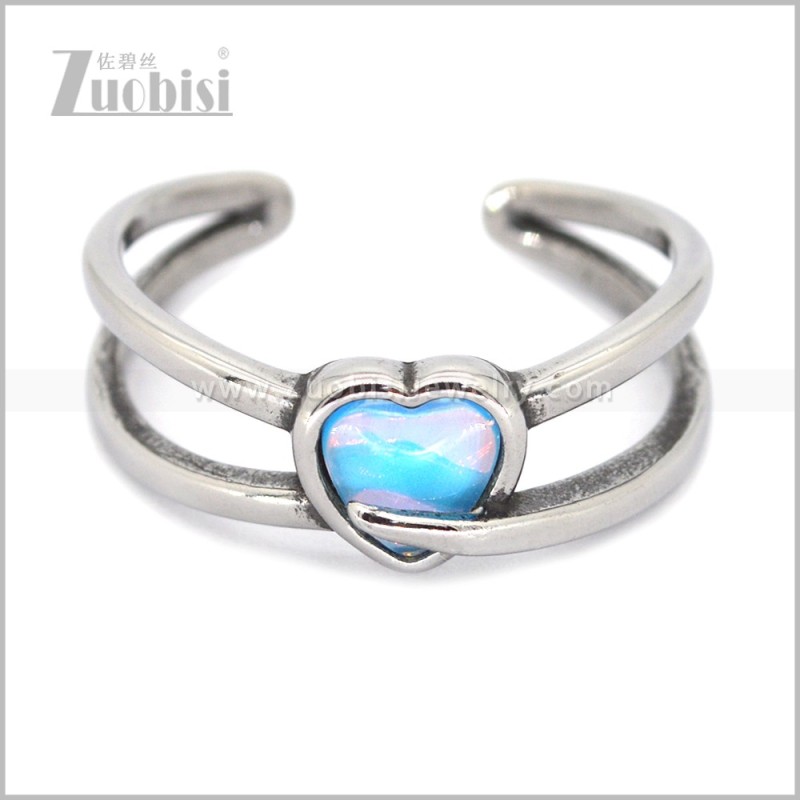 Stainless Steel Ring r011010S6