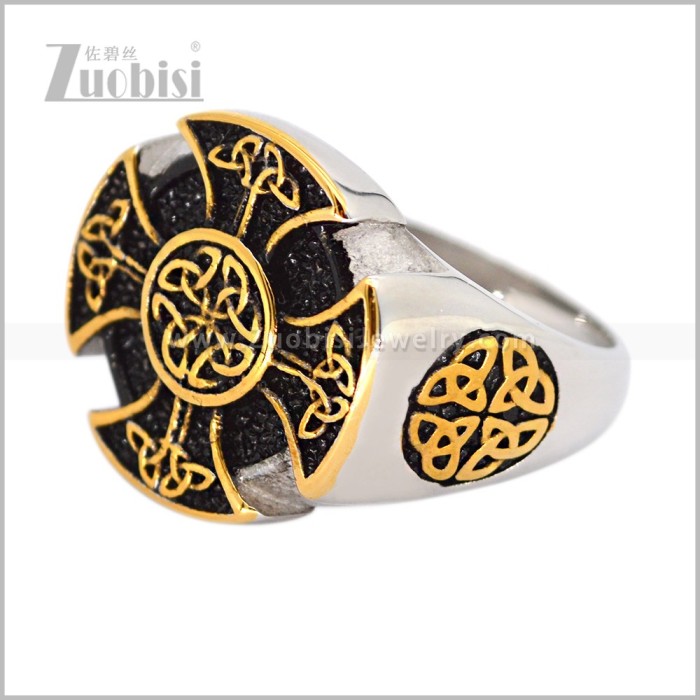 Stainless Steel Ring r011012SG