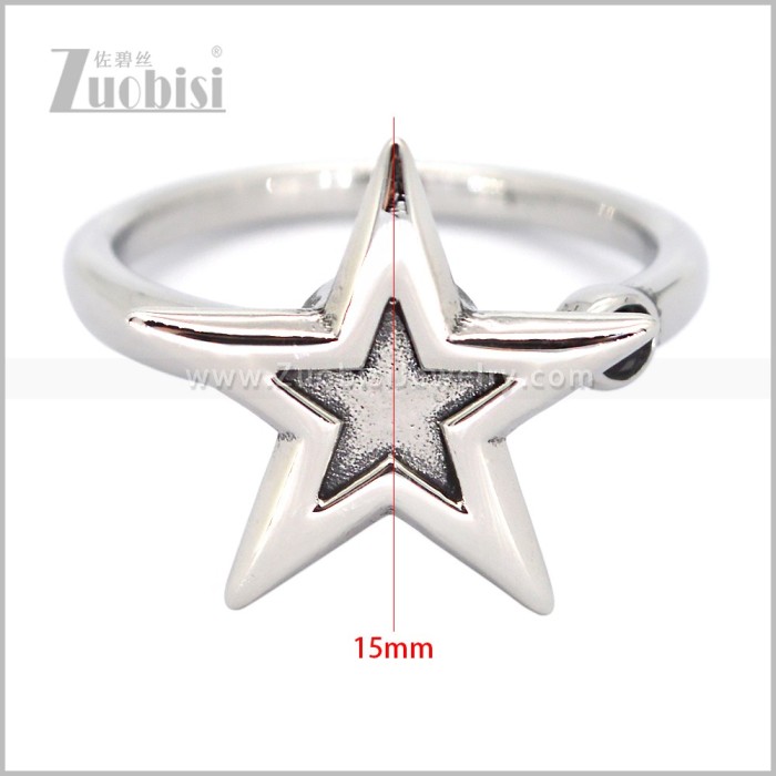 Stainless Steel Ring r010985S