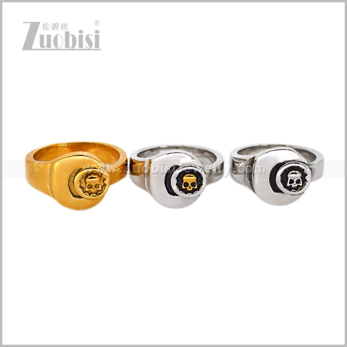 Stainless Steel Ring r011014SG
