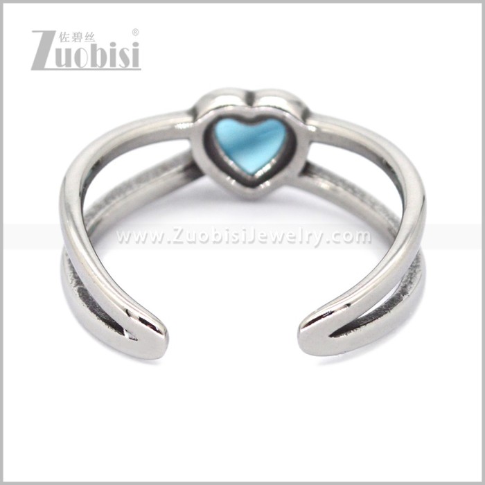 Stainless Steel Ring r011010S4
