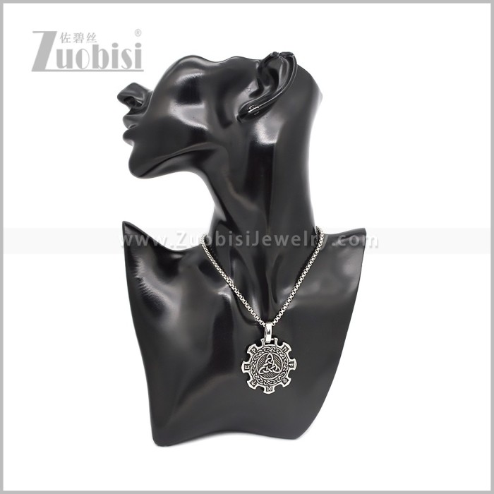 Stainless Steel Pendant p013336S
