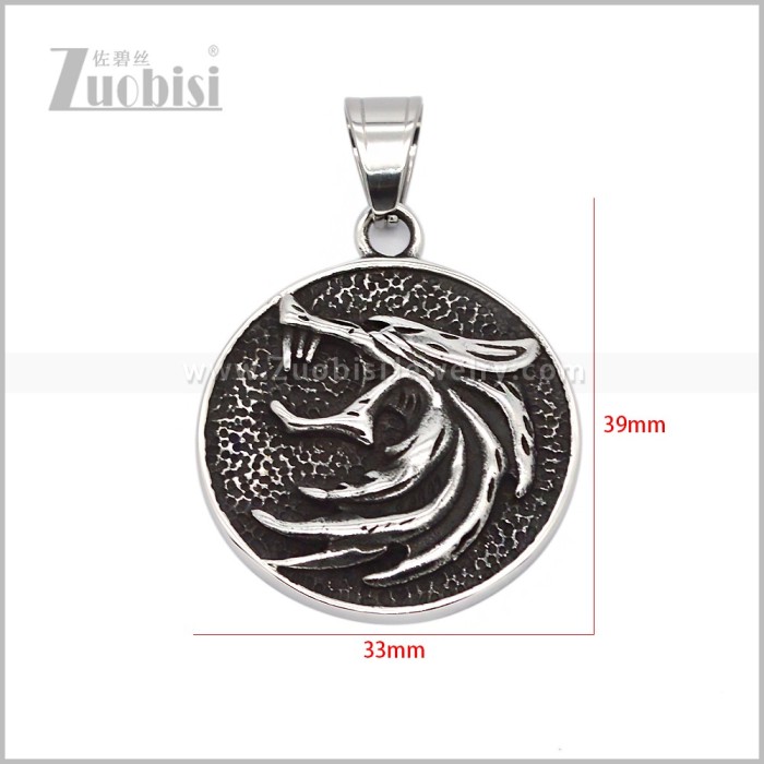 Stainless Steel Pendant p013363S