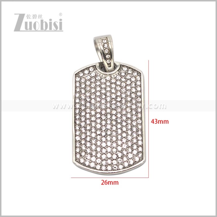Stainless Steel Pendant p013324S