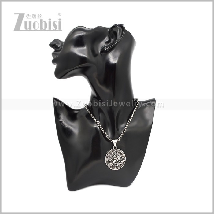 Stainless Steel Pendant p013348S