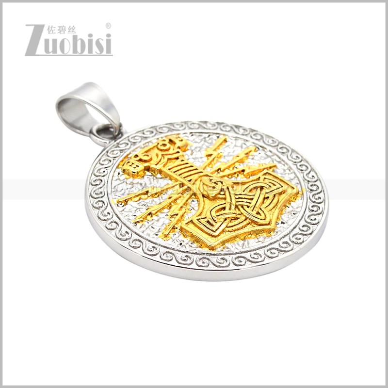 Stainless Steel Pendant p013377SG