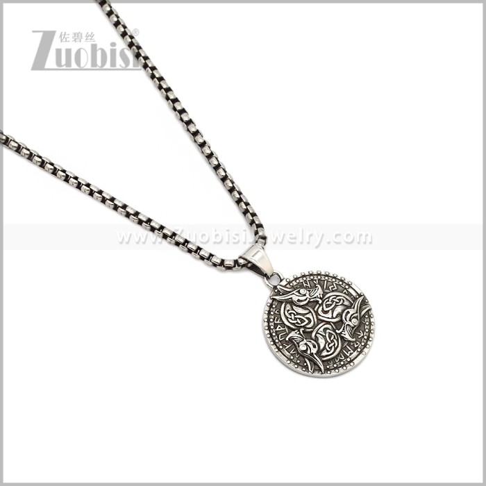 Stainless Steel Pendant p013348S