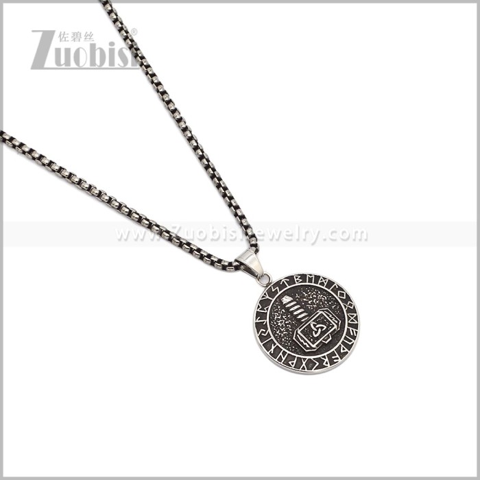 Stainless Steel Pendant p013339S
