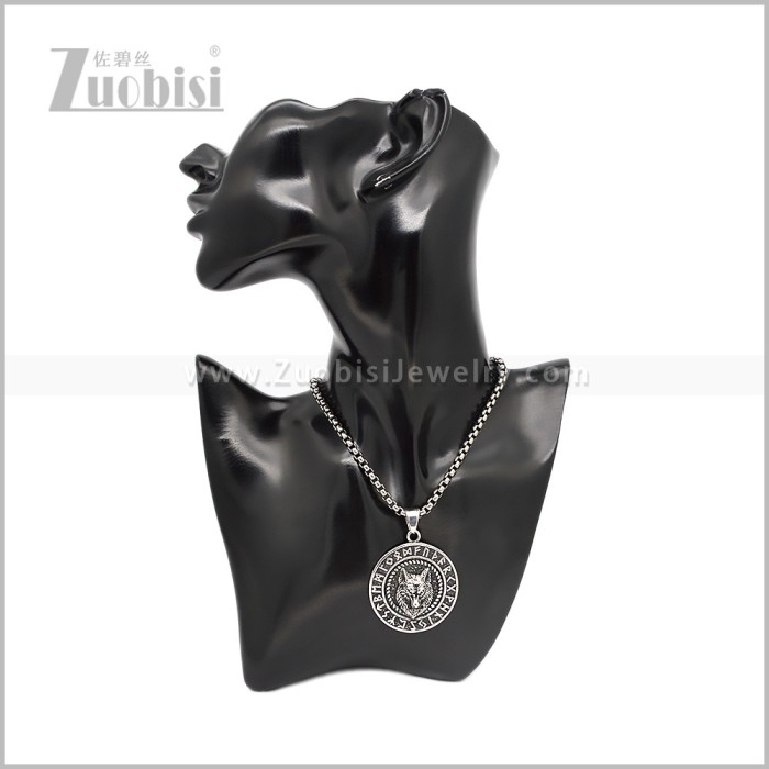 Stainless Steel Pendant p013326S
