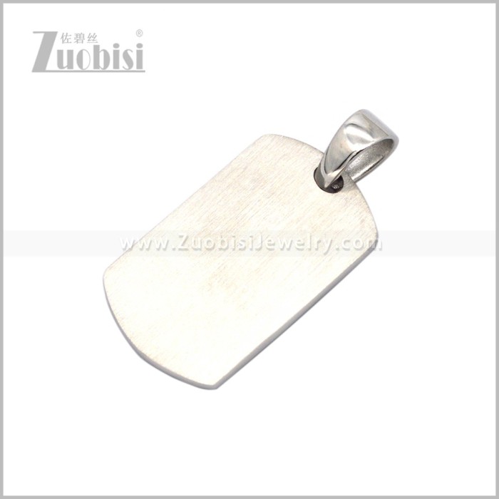 Stainless Steel Pendant p013324S