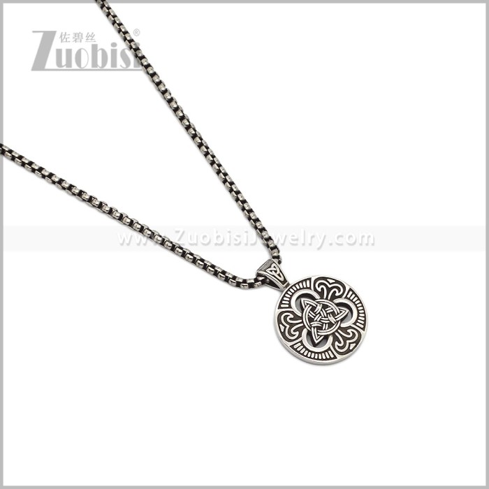 Stainless Steel Pendant p013328S