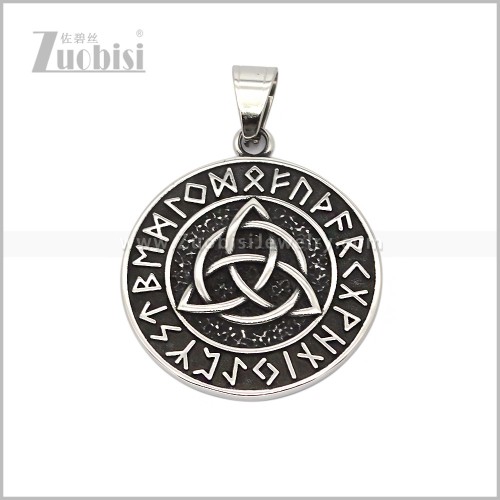 Stainless Steel Pendant p013378S