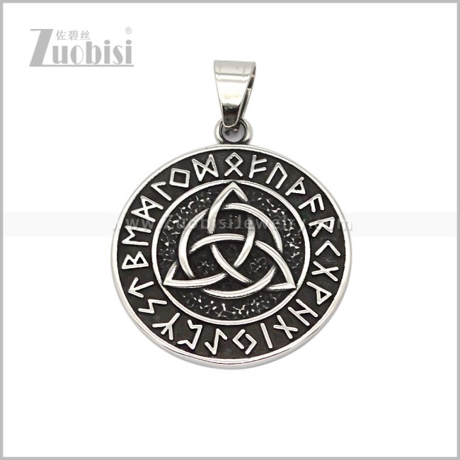 Stainless Steel Pendant p013378S