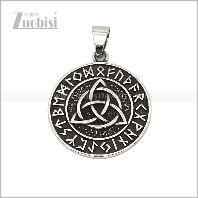 Stainless Steel Pendant p013378S