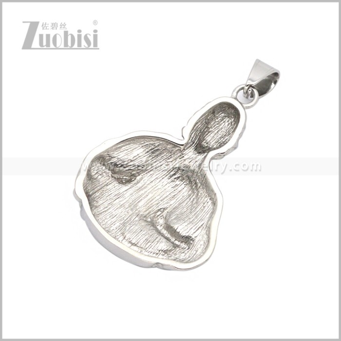Stainless Steel Pendant p013371S