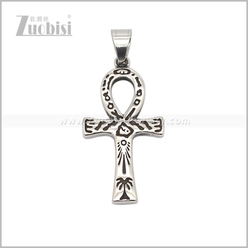 Stainless Steel Pendant p013338S