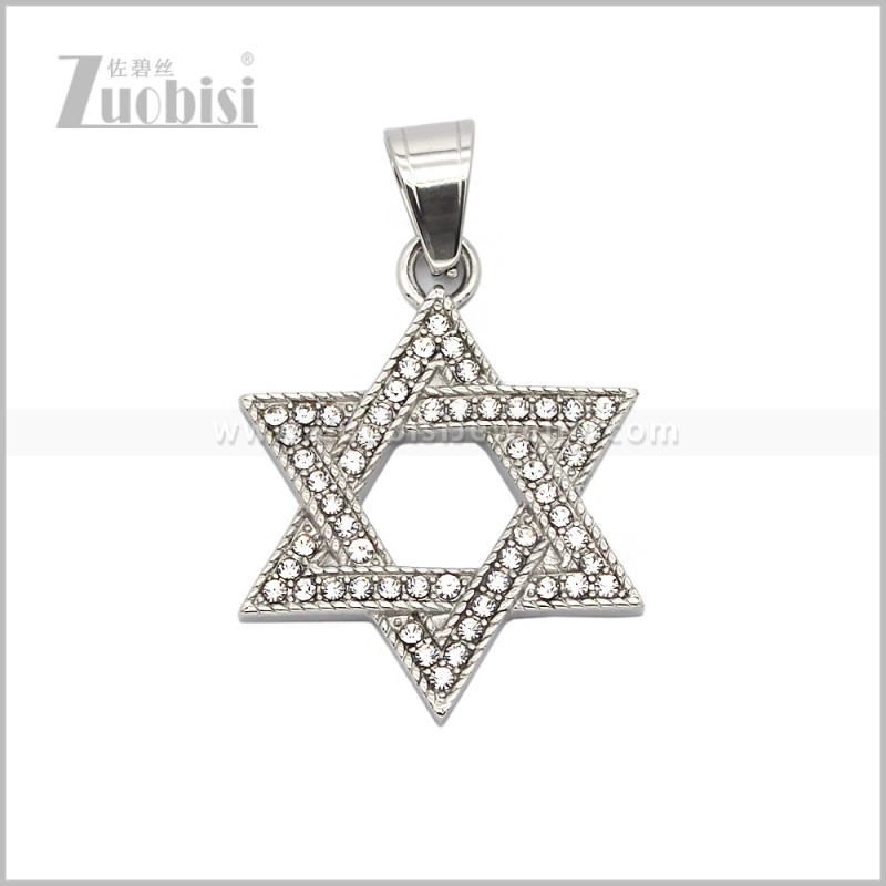 Stainless Steel Pendant p013376S