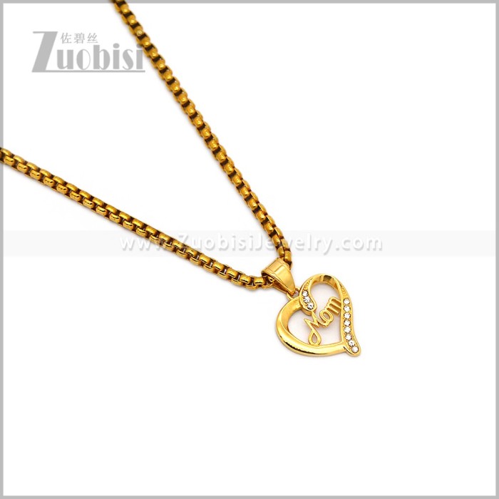 Stainless Steel Pendant p013369G