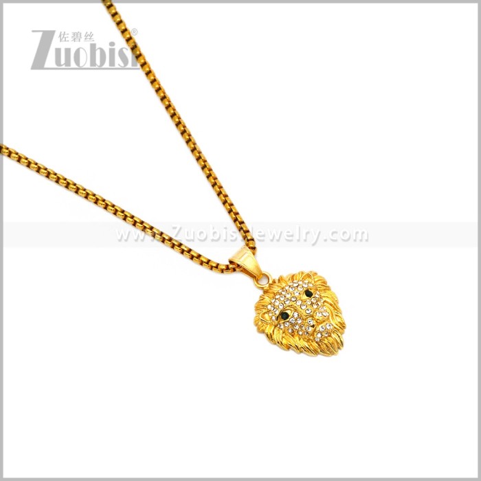 Stainless Steel Pendant p013370GL