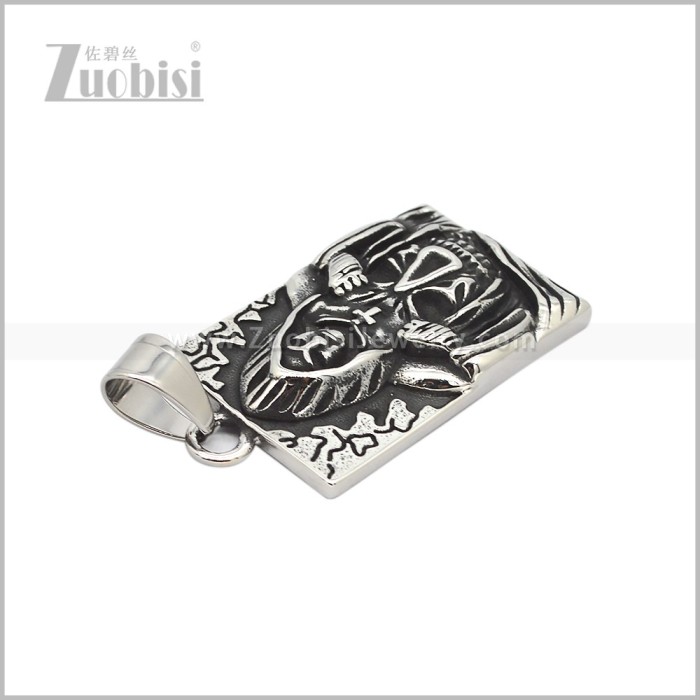 Stainless Steel Pendant p013358S