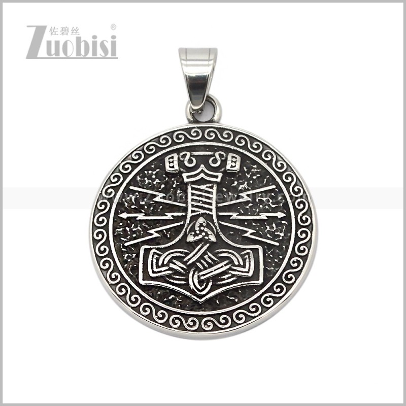 Stainless Steel Pendant p013377S