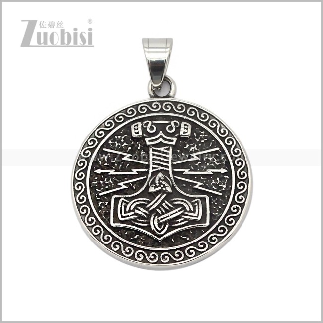 Stainless Steel Pendant p013377S