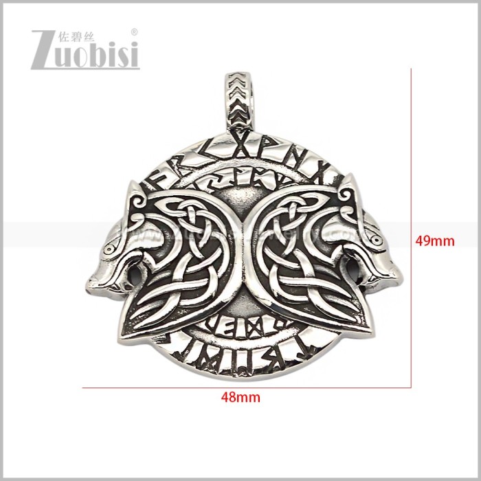 Stainless Steel Pendant p013347S