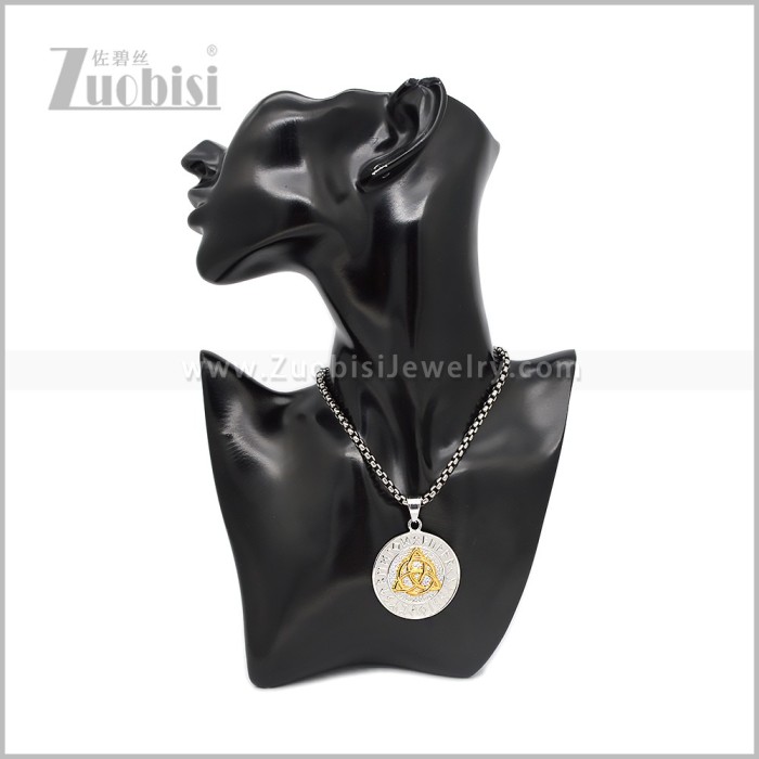 Stainless Steel Pendant p013378SG