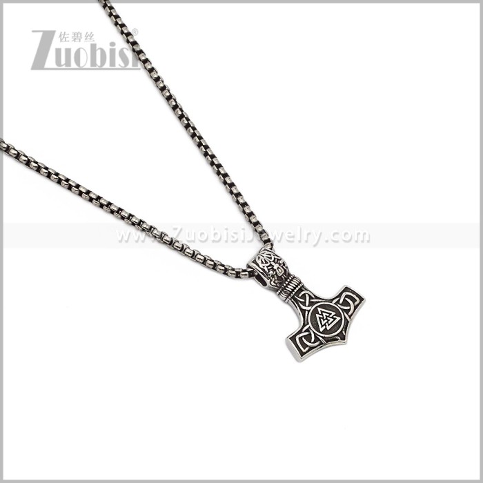 Stainless Steel Pendant p013356S