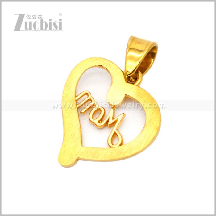 Stainless Steel Pendant p013369G