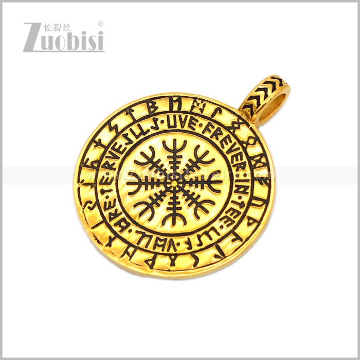 Stainless Steel Pendant p013359G
