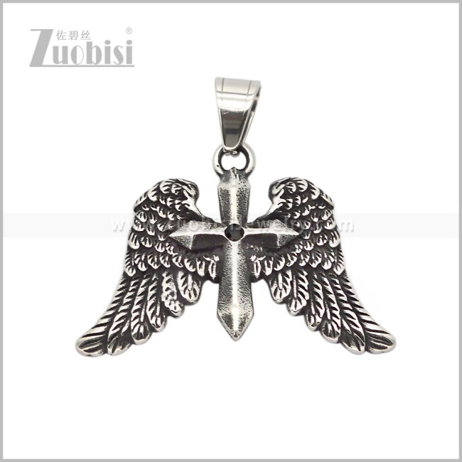 Stainless Steel Pendant p013355S