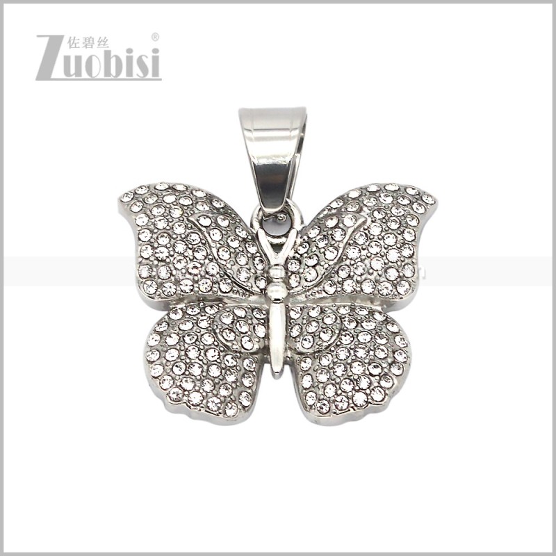Stainless Steel Pendant p013372S