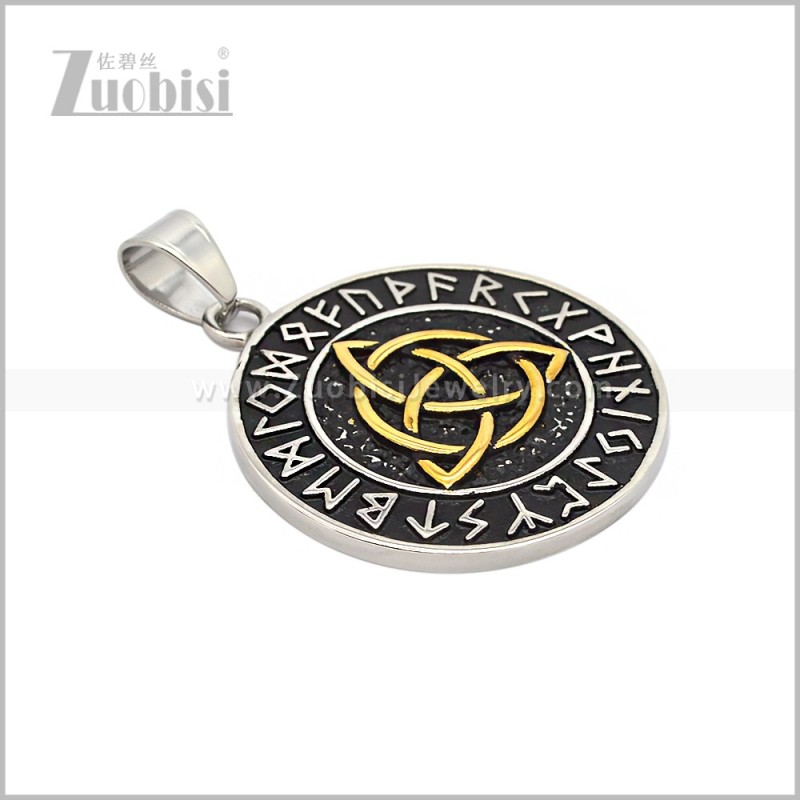 Stainless Steel Pendant p013378SG2