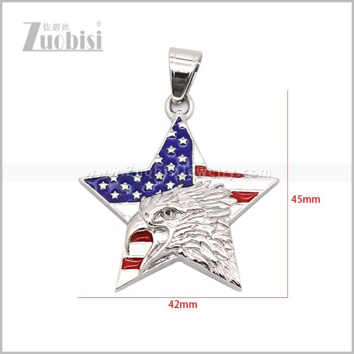 Stainless Steel Pendant p013350S