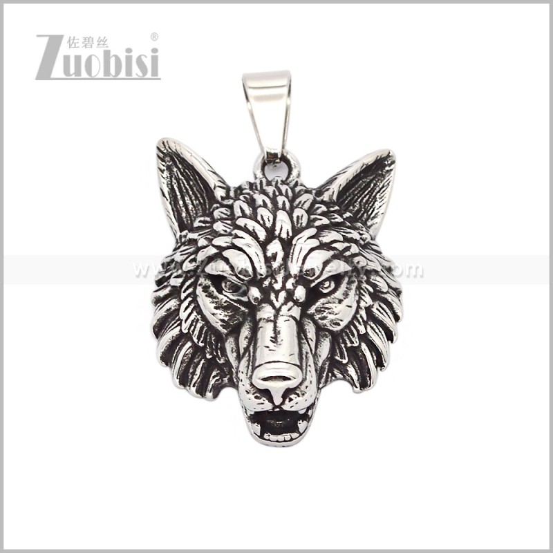 Stainless Steel Pendant p013368S