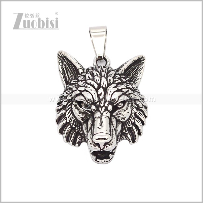 Stainless Steel Pendant p013368S