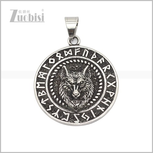 Stainless Steel Pendant p013326S