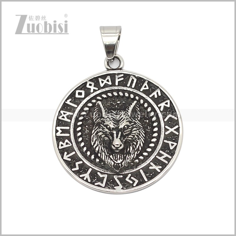 Stainless Steel Pendant p013326S