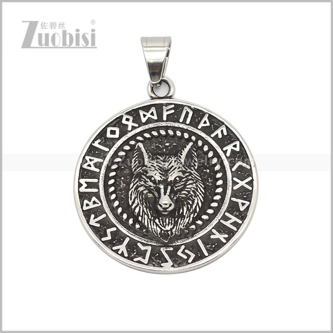 Stainless Steel Pendant p013326S