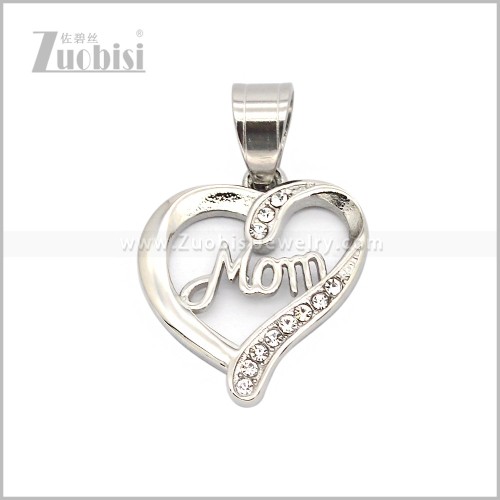 Stainless Steel Pendant p013369S