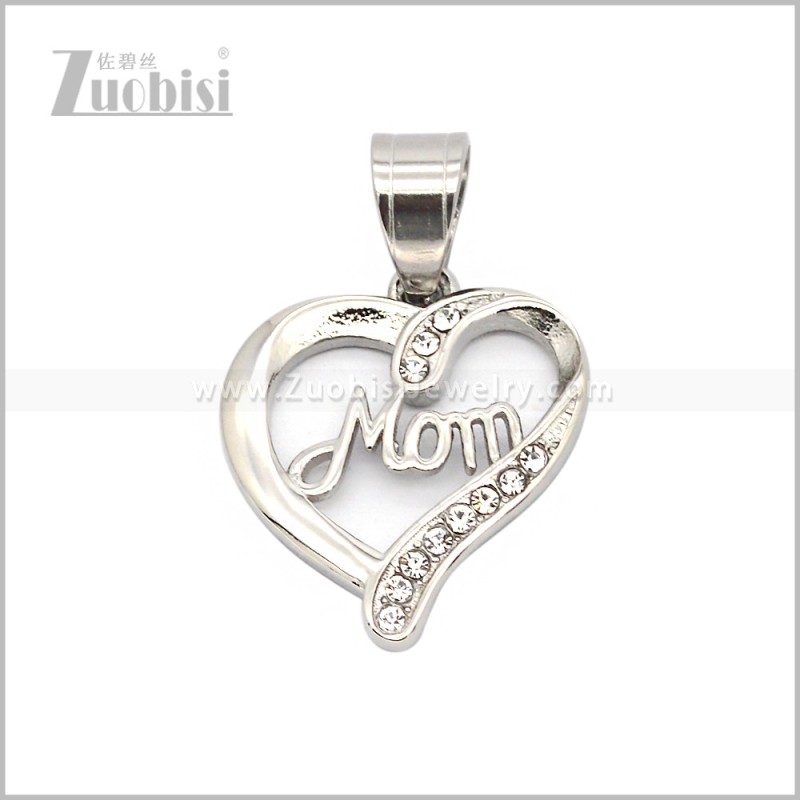 Stainless Steel Pendant p013369S
