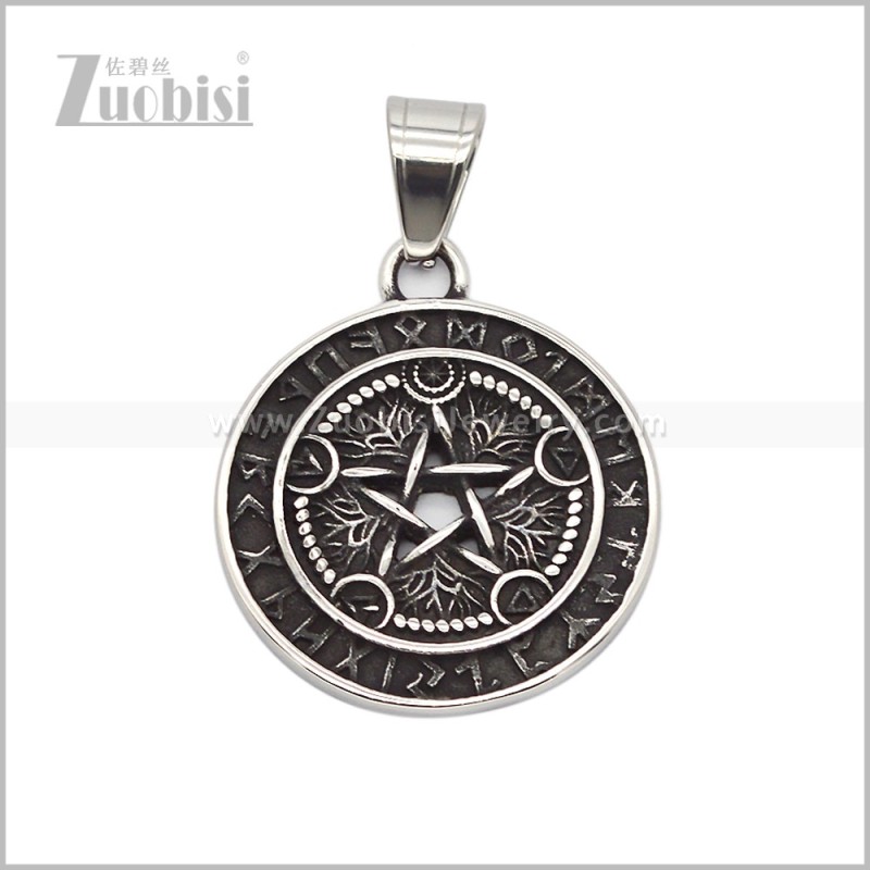 Stainless Steel Pendant p013353S