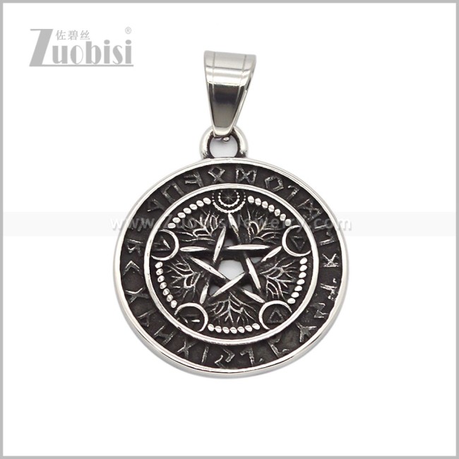 Stainless Steel Pendant p013353S